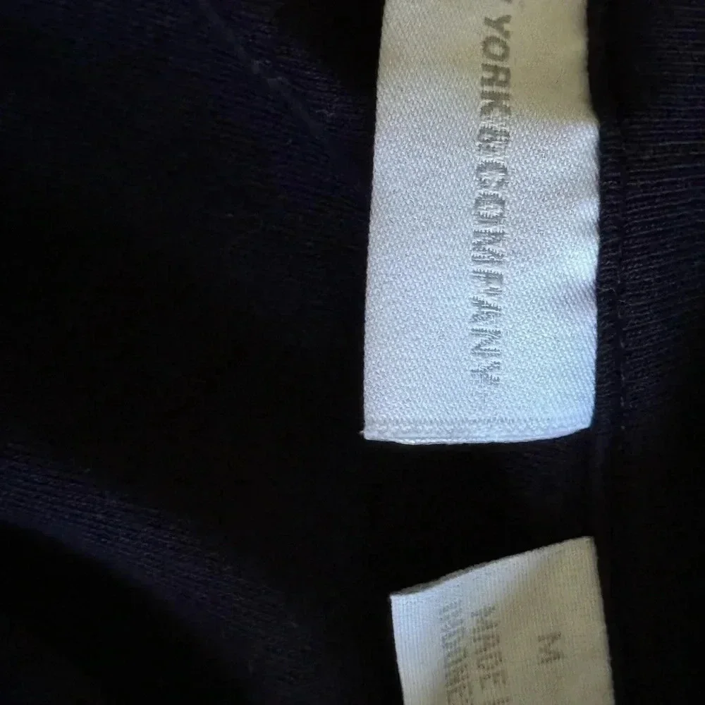 New York & Company Navy Blue Skater Dress Size Medium - Picture 3 of 4